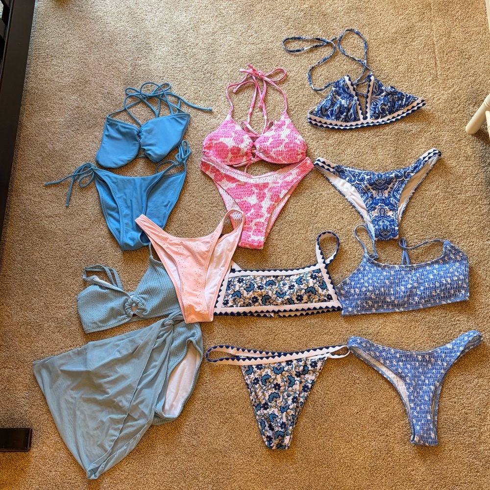assorted bikini lot
